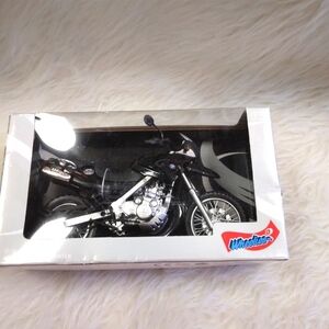 Wheelies CityJoy BMW F650GS DIE CAST MODEL Motorcycle, black